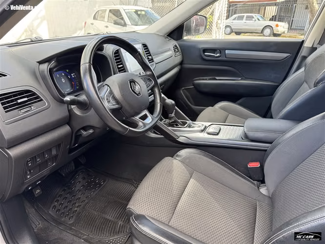 RENAULT KOLEOS 2024 AUTOMÁTICA GASOLINA BLANCO
