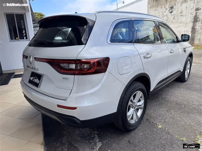 RENAULT KOLEOS 2024 AUTOMÁTICA GASOLINA BLANCO