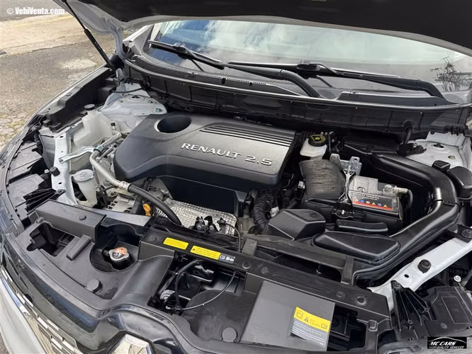 RENAULT KOLEOS 2024 AUTOMÁTICA GASOLINA BLANCO
