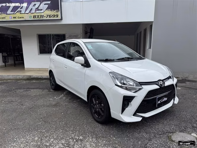 TOYOTA AGYA 2022 MANUAL GASOLINA BLANCO