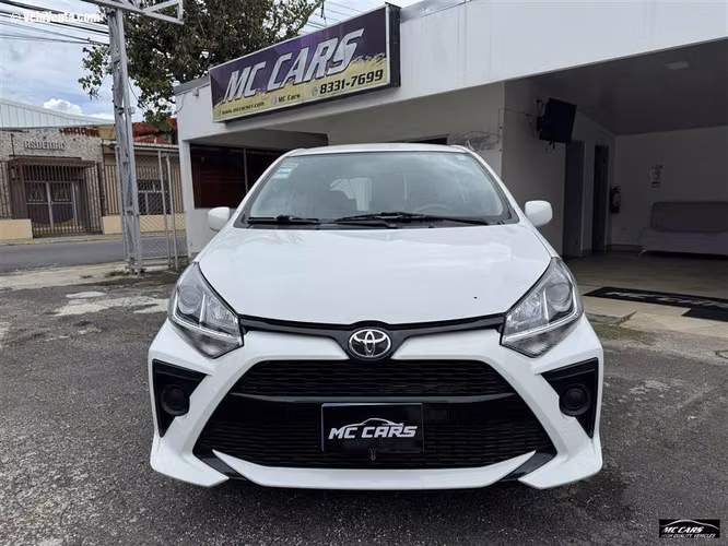TOYOTA AGYA 2022 MANUAL GASOLINA BLANCO