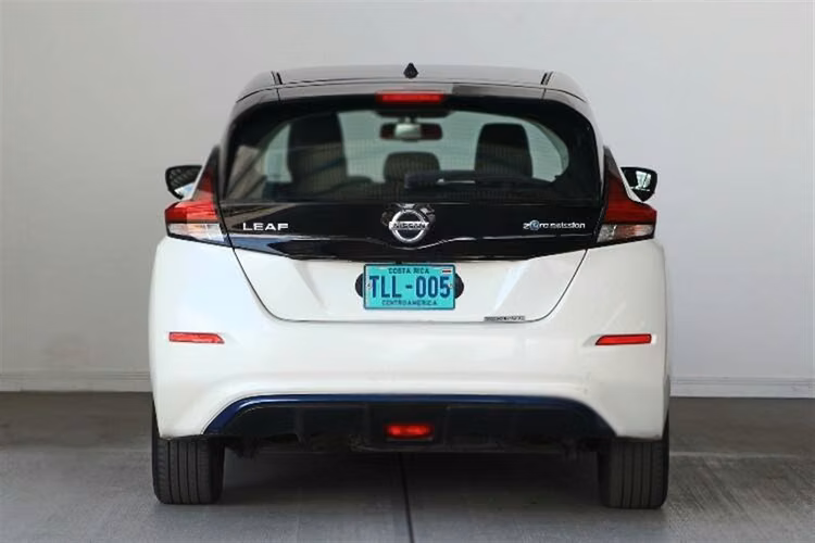 NISSAN LEAF 2020 AUTOMÁTICA ELÉCTRICO BLANCO - Imagen 5