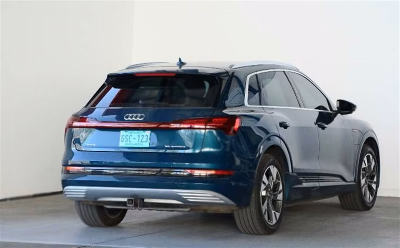 AUDI E-TRON 2020 AUTOMÁTICA ELÉCTRICO AZUL