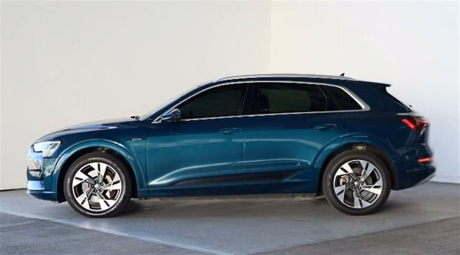 AUDI E-TRON 2020 AUTOMÁTICA ELÉCTRICO AZUL