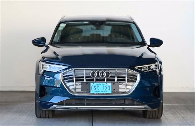 AUDI E-TRON 2020 AUTOMÁTICA ELÉCTRICO AZUL