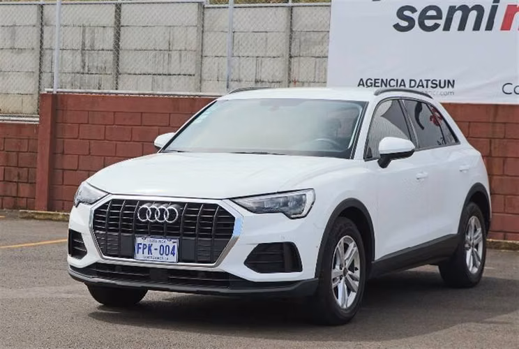 AUDI Q3 2022 AUTOMÁTICA GASOLINA BLANCO