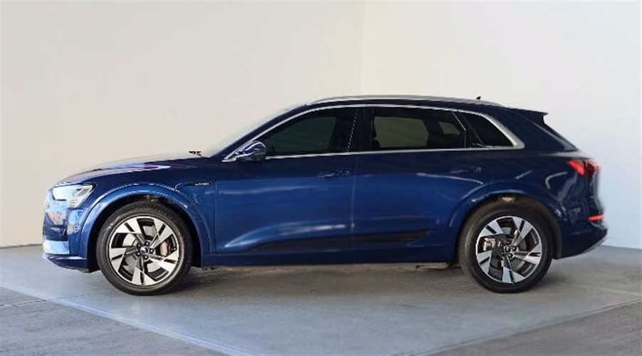 AUDI E-TRON 2023 AUTOMÁTICA ELÉCTRICO AZUL
