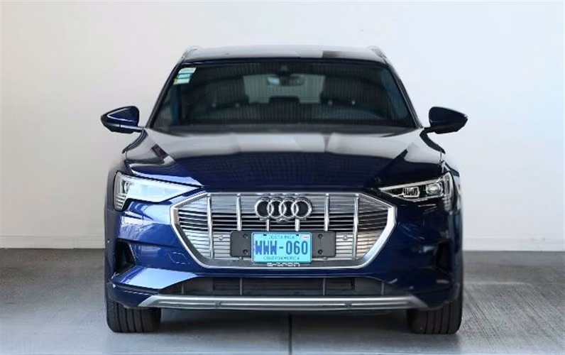 AUDI E-TRON 2023 AUTOMÁTICA ELÉCTRICO AZUL