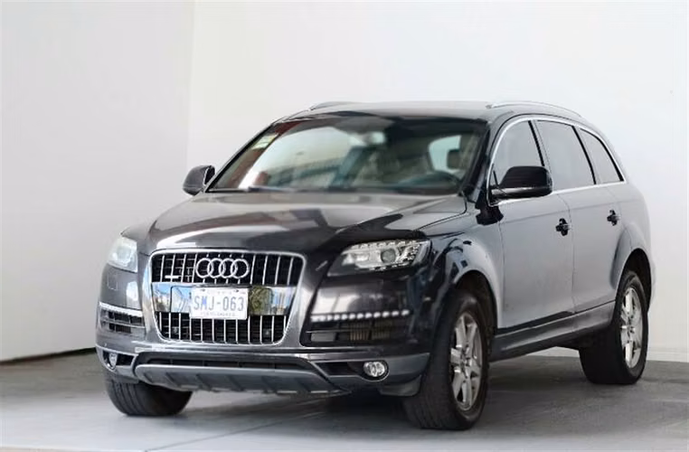 AUDI Q7 2015 AUTOMÁTICA DIESEL GRIS