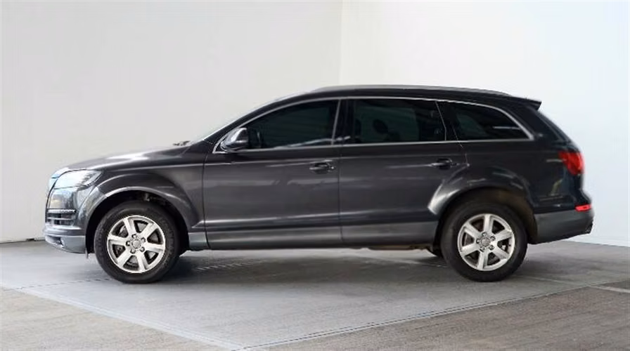 AUDI Q7 2015 AUTOMÁTICA DIESEL GRIS