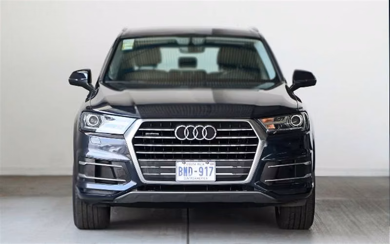 AUDI Q7 2017 AUTOMÁTICA DIESEL AZUL