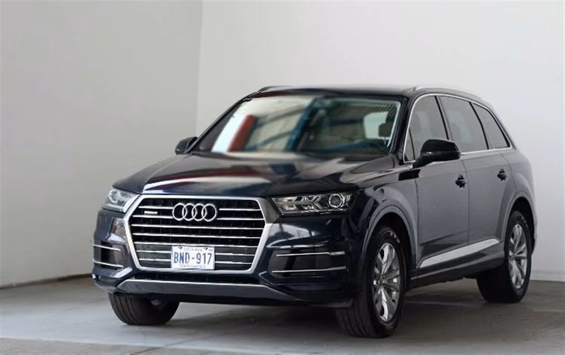AUDI Q7 2017 AUTOMÁTICA DIESEL AZUL
