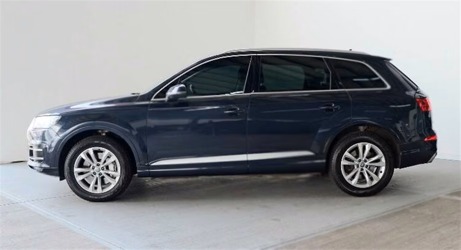 AUDI Q7 2017 AUTOMÁTICA DIESEL AZUL - Imagen 2