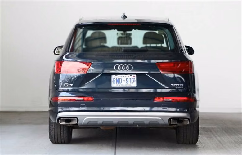 AUDI Q7 2017 AUTOMÁTICA DIESEL AZUL