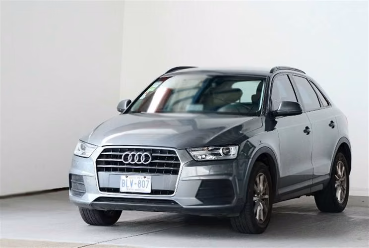 AUDI Q3 2017 AUTOMÁTICA GASOLINA GRIS