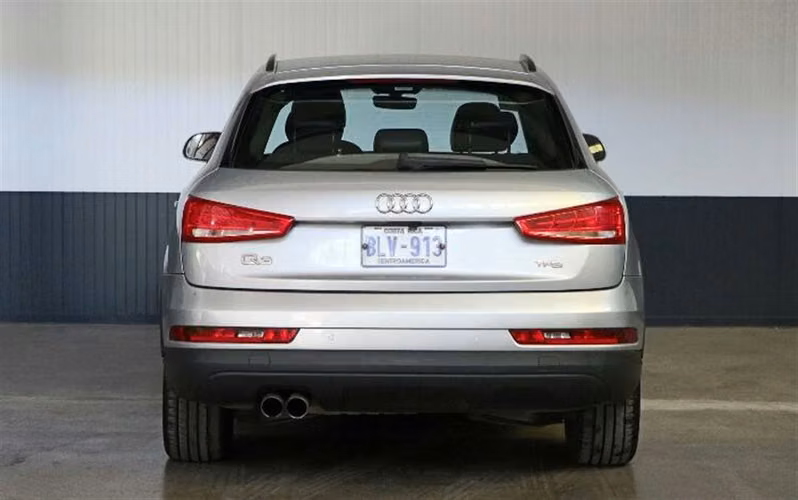 AUDI Q3 2017 AUTOMÁTICA GASOLINA PLATEADO
