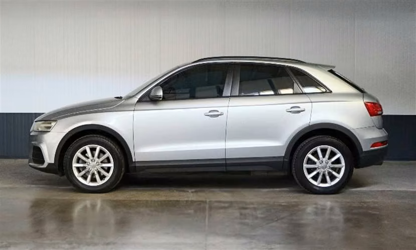 AUDI Q3 2017 AUTOMÁTICA GASOLINA PLATEADO
