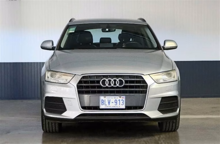 AUDI Q3 2017 AUTOMÁTICA GASOLINA PLATEADO