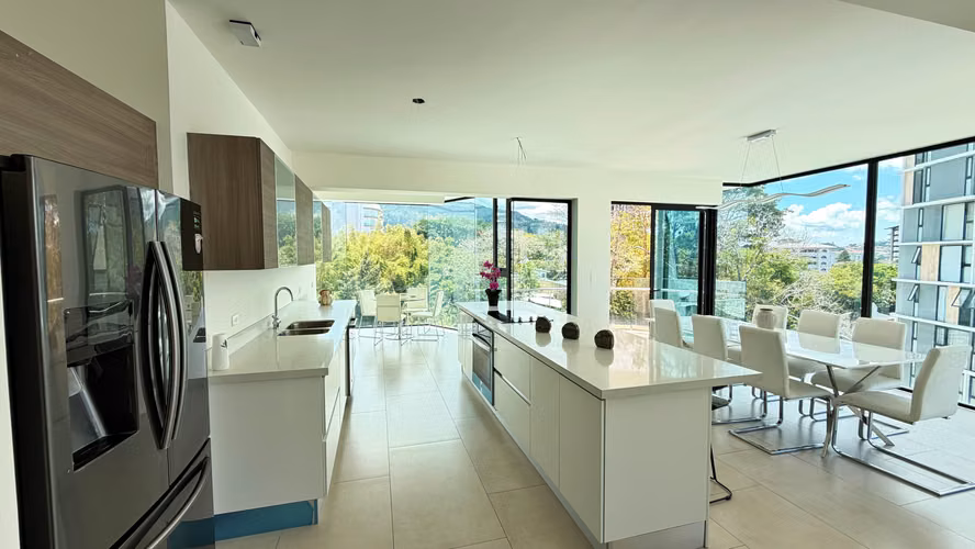 Venta de apartamentos elegantes en condominio, Escazú. (FE) - Imagen 3