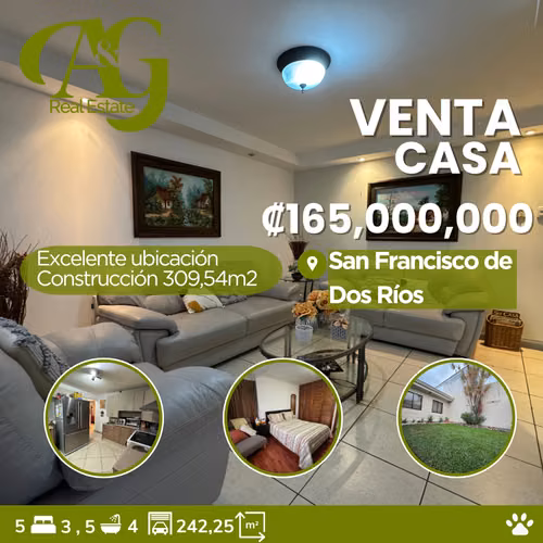 Sale Casa San Francisco de Dos Ríos. VSJJ160