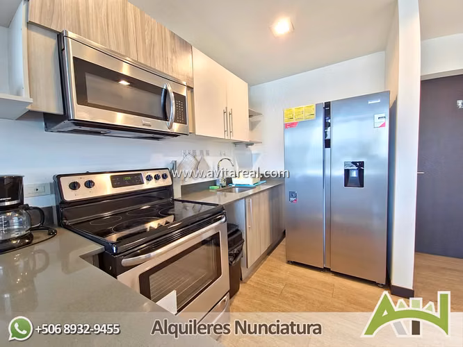 Apartamento amueblado de 2 habitaciones | QBO
