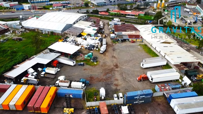 Terreno industrial en venta en Cartago (Ideal para bodegas) ID 1385