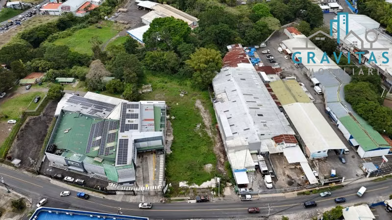 Terreno para desarrollo en Pinares, Curridabat (6,600 m2) ID 1771