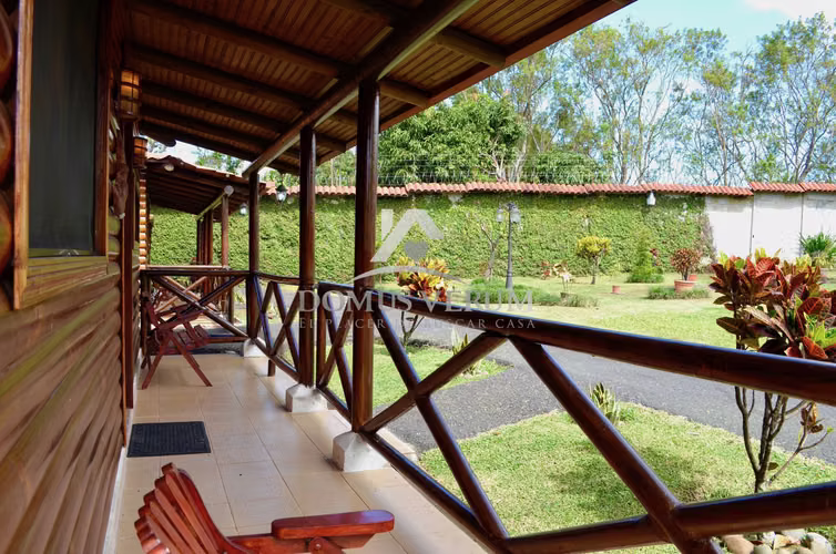 Cabana en alquiler en Santo Domingo totalmente amueblada