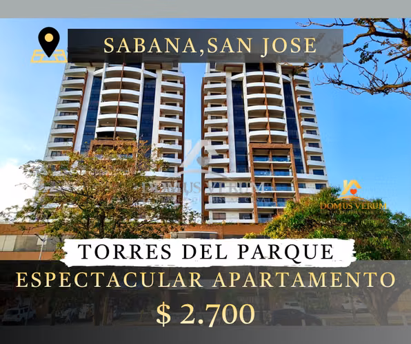 Rohrmoser Apartamento en Alquiler | Torres del Parque, 3 Habitaciones