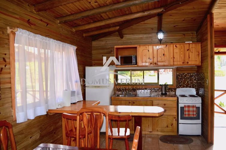 Cabana en alquiler en Santo Domingo totalmente amueblada