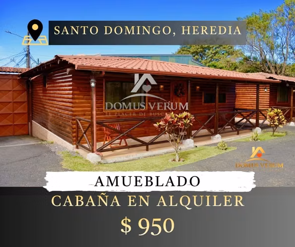 Fully Furnished Cabin for Rent in Santo Domingo — Resort-Style Living, Steps from the City