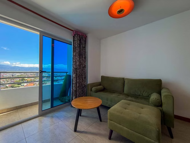 Venta de apartamento En Los Yoses Con Balcón Y Vista Norte Piso 16