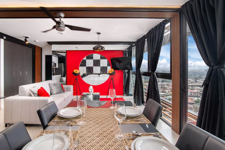 Se Alquila apartamento en Torre Sky Garden Nunciatura Rohrmoser, San José