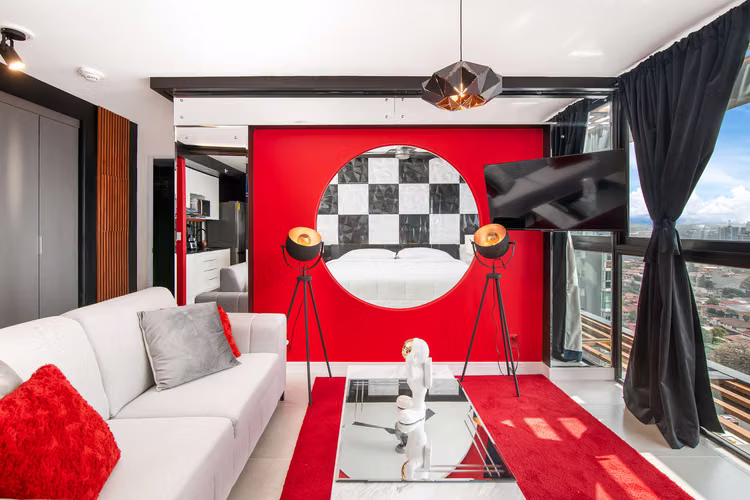 Se Alquila apartamento en Torre Sky Garden Nunciatura Rohrmoser, San José