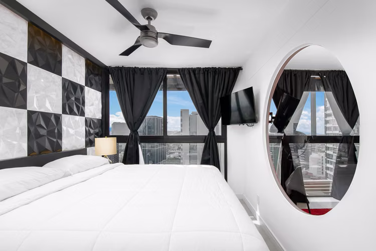 Se Alquila apartamento en Torre Sky Garden Nunciatura Rohrmoser, San José