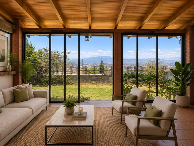 Casa con Vistas Impresionantes, Terraza Panorámica, Preciosos Jardines y Excepcional Luz Natural - Imagen 3