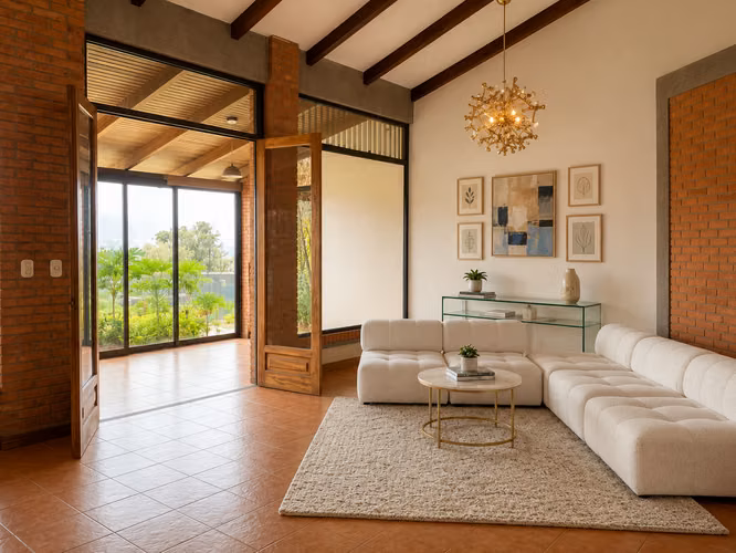 Casa con Vistas Impresionantes, Terraza Panorámica, Preciosos Jardines y Excepcional Luz Natural - Imagen 2