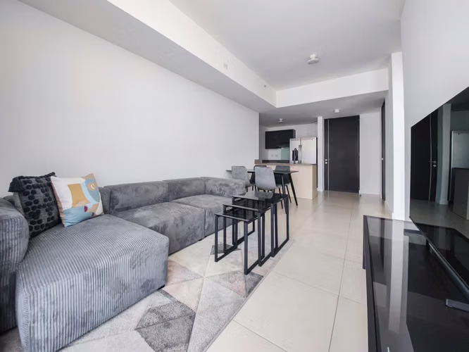 Furnished  close to sabana park and Nunciatura