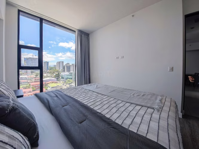 Furnished  close to sabana park and Nunciatura