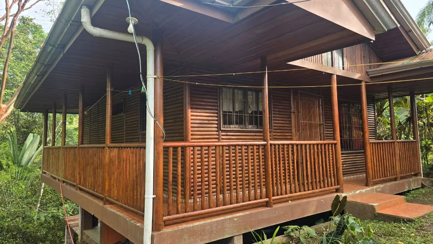 SE VENDE CABAÑA EN SANTA ROSA SAN CARLOS - Imagen 10