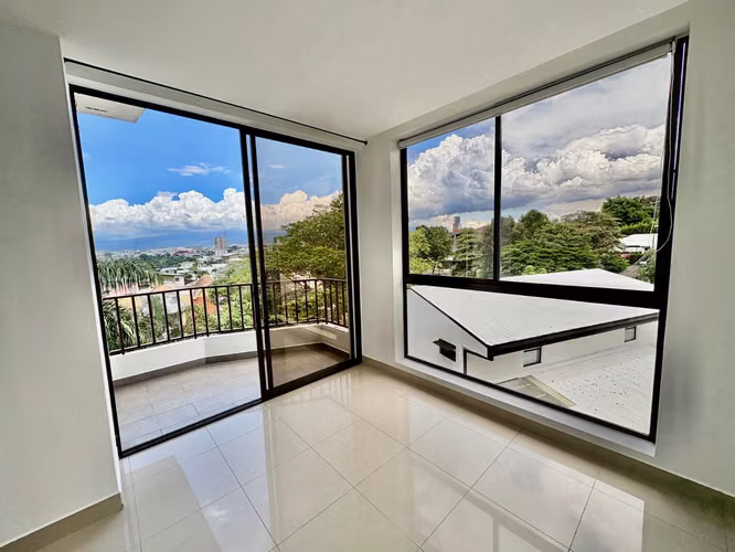 RESIDENCIAL ALTOS DEL HORIZONTE! MODERNO APARTAMENTO DE 2 HAB/1.5BAÑOS/2PARQUEOS/BALCON