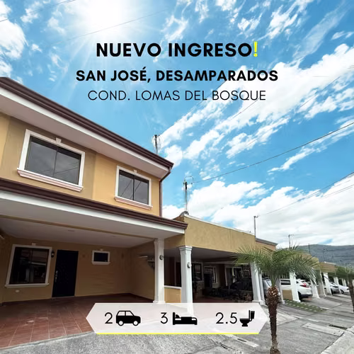 Casa en Venta en Condominio Lomas del Bosque.