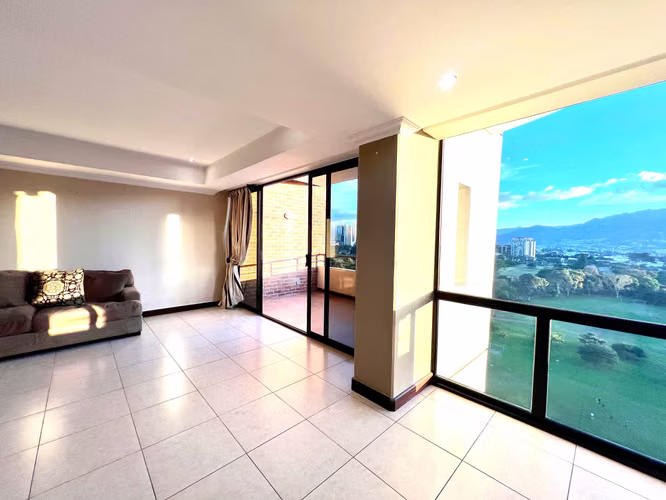 ALQUILER DE APARTAMENTO CON VISTA EN LA SABANA
