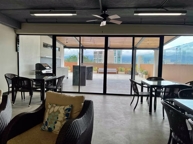 ALQUILER DE APARTAMENTO CON VISTA EN LA SABANA