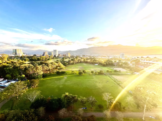 ALQUILER DE APARTAMENTO CON VISTA EN LA SABANA