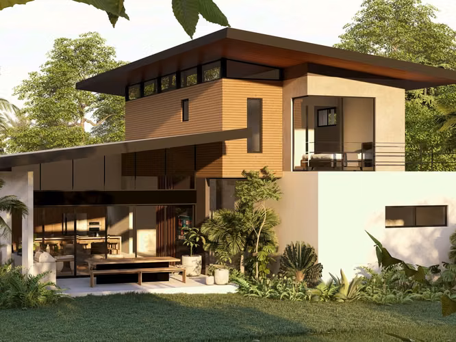 PRE-VENTA DE CASAS EN CONDOMINIO GREEN CITY - Imagen 16