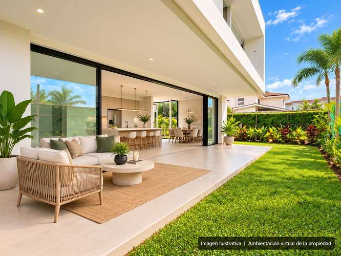 SE VENDE Casa NUEVA Condominio Santo Tomás Heredia Santo Domingo | YZB - Imagen 2