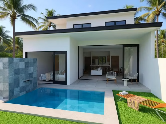 Descubre viviendas nuevas en el residencial Arenas de Herradura