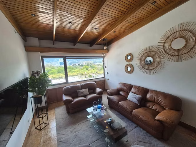 VENTA DE LINDO APARTAMENTO SABANA NORTE OPORTUNIDAD FULL AMUEBLADO 2HAB/ 2/2 - Imagen 7