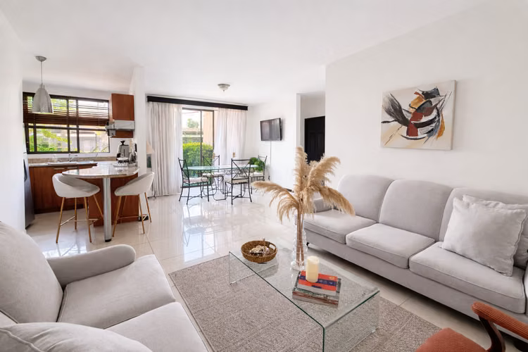 APARTAMENTO AMUEBLADO EN ALQUILER | SABANA OESTE | CERCA DE UCIMED